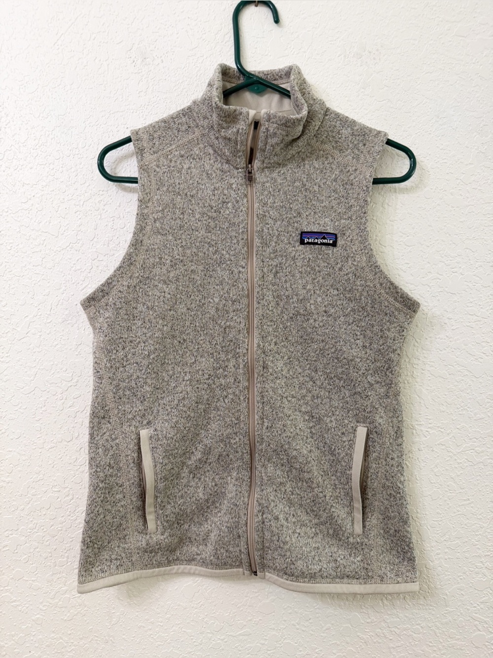 Patagonia Women's Better Sweater Vest - Full Zip - M